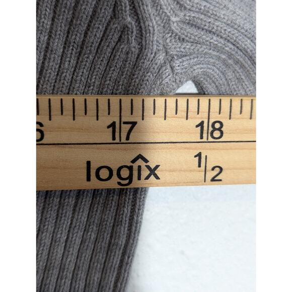 Ralph Lauren grey turtleneck sweater size Large - Picture 6 of 7